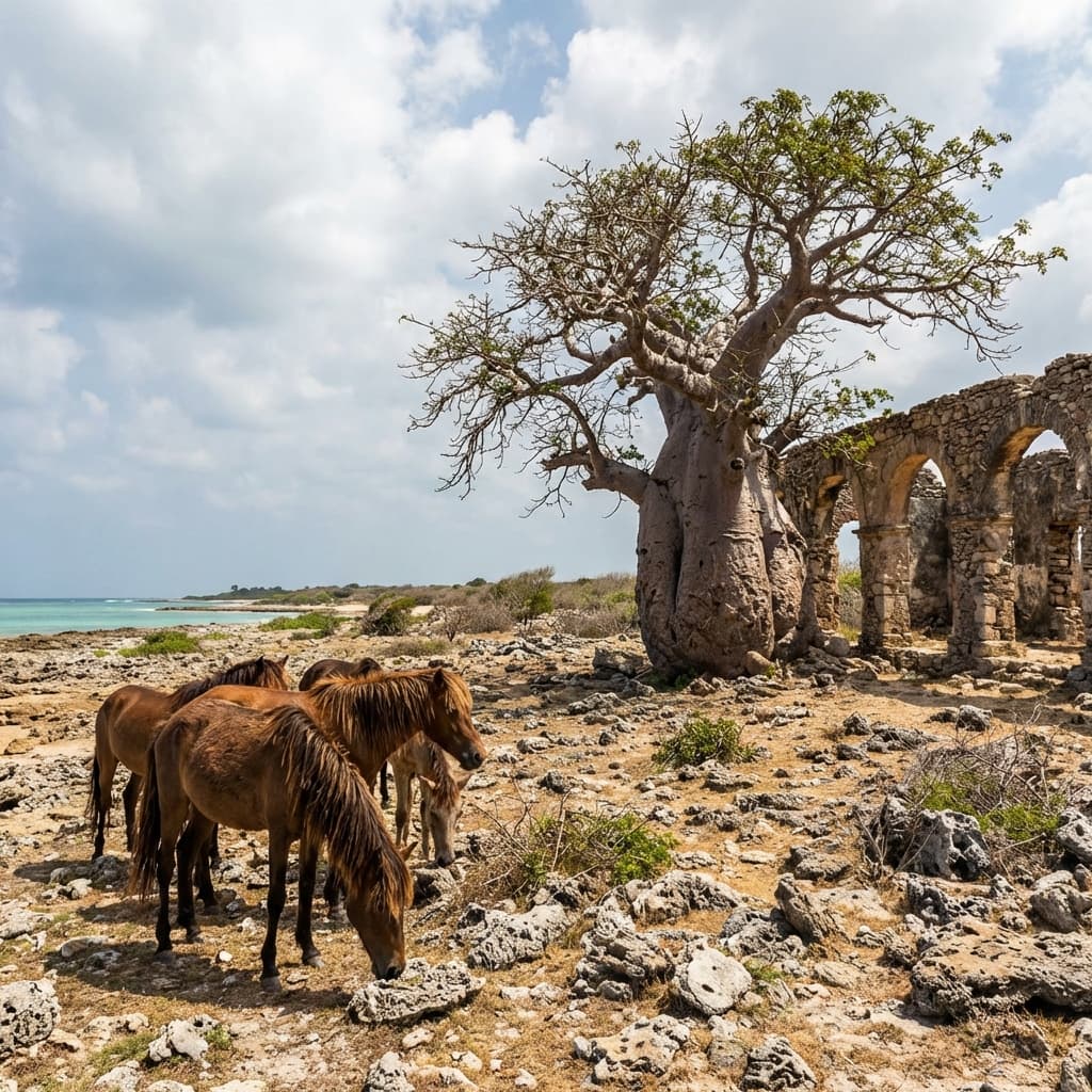 Delft Island (Neduntheevu)