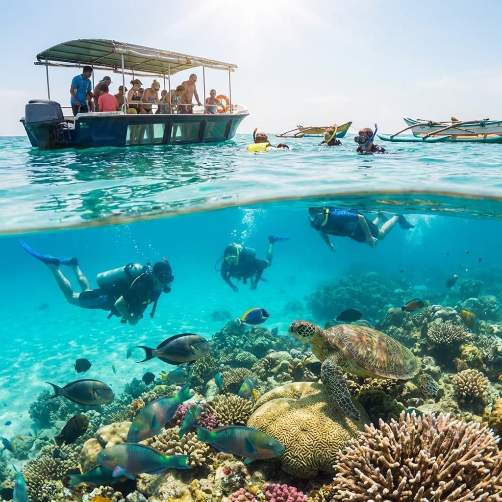 Hikkaduwa Marine National Park