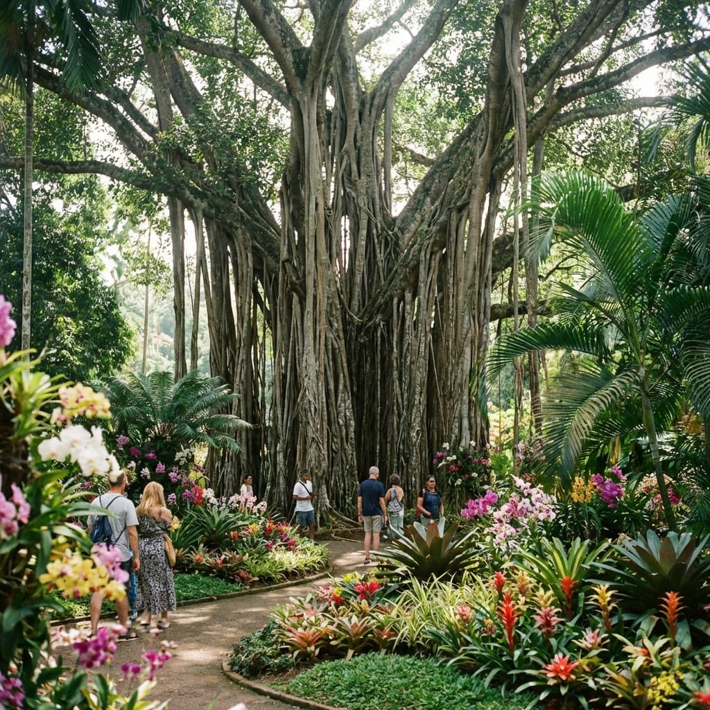 Royal Botanic Gardens Peradeniya