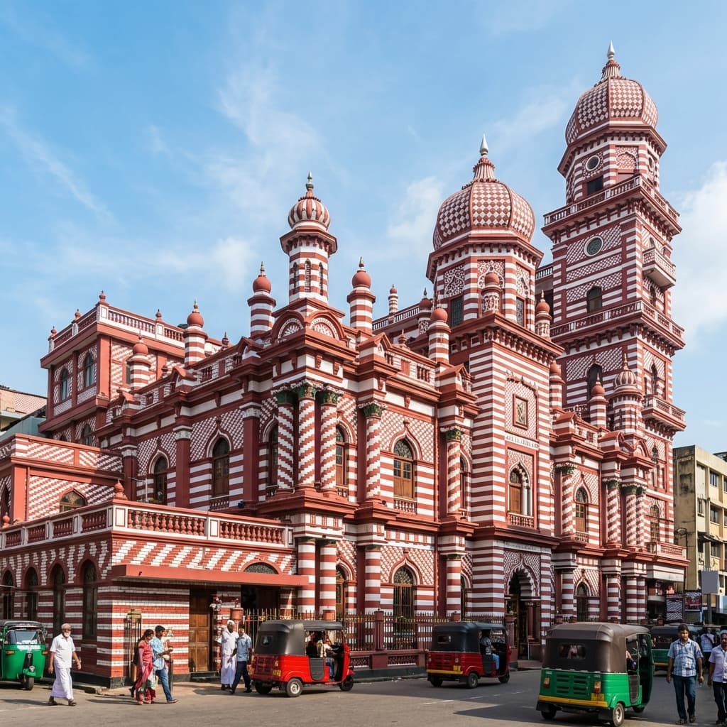 Jami Ul-Alfar Mosque (Red Mosque)
