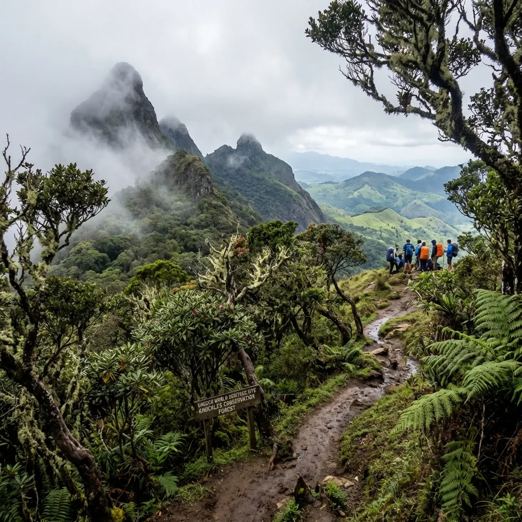 Knuckles Mountain Range