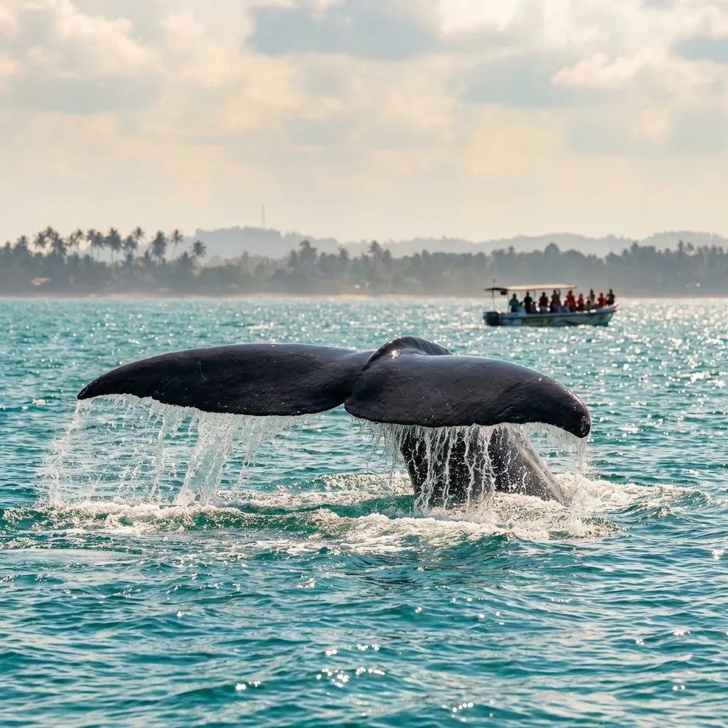 Mirissa Whale Watching