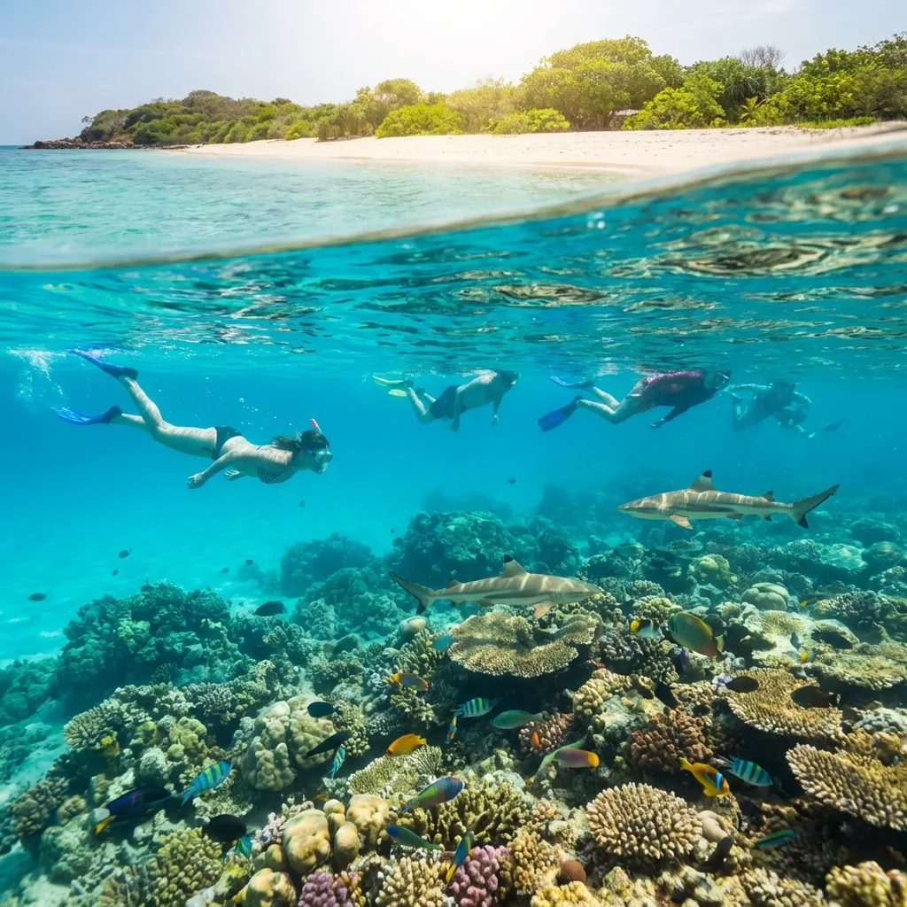 Pigeon Island National Park