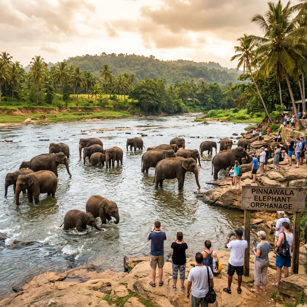 Pinnawala Elephant Orphanage