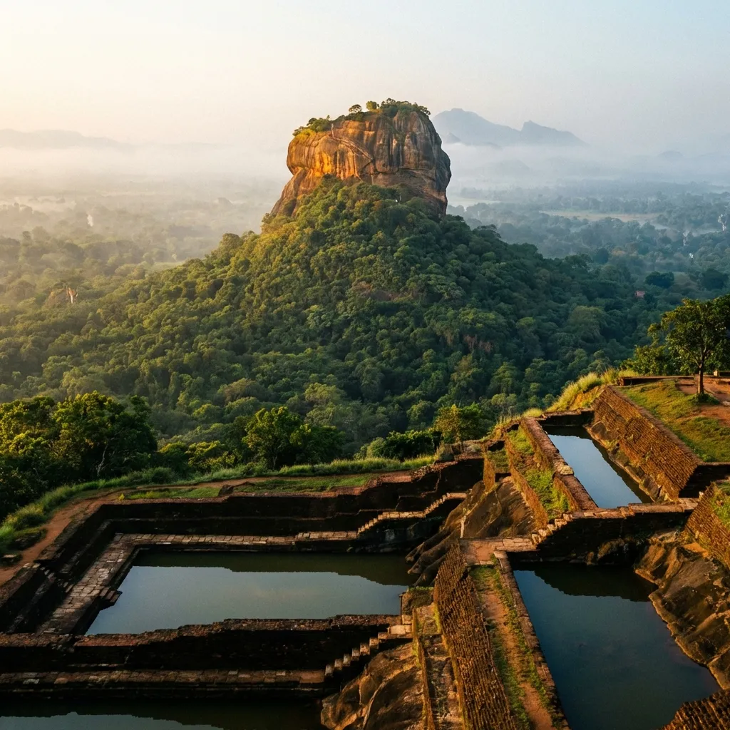 Sigiriya Rock Fortress