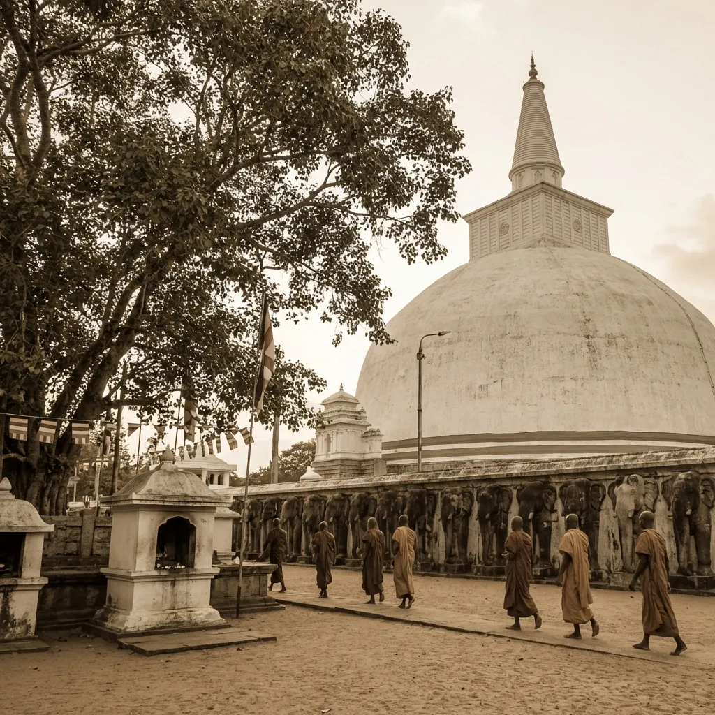 Sri Maha Bodhi