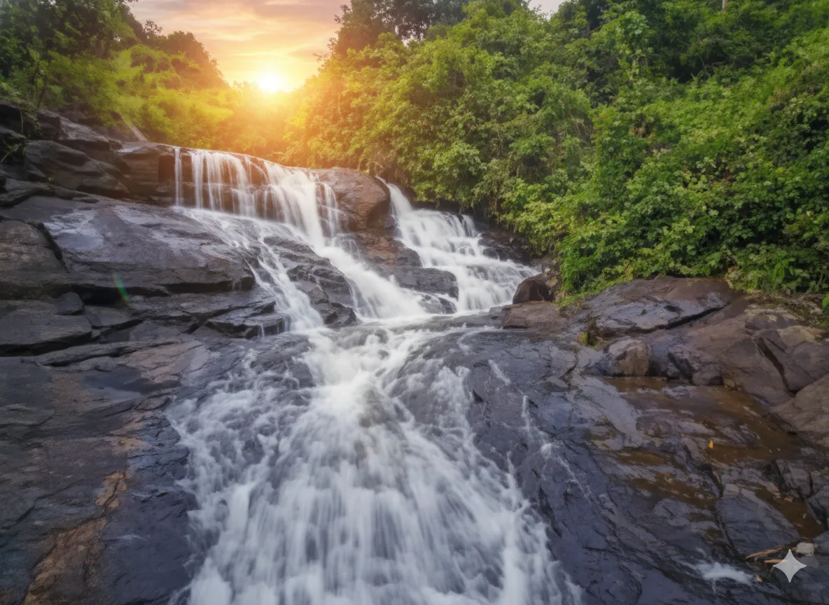 Thudugala Ella Waterfall